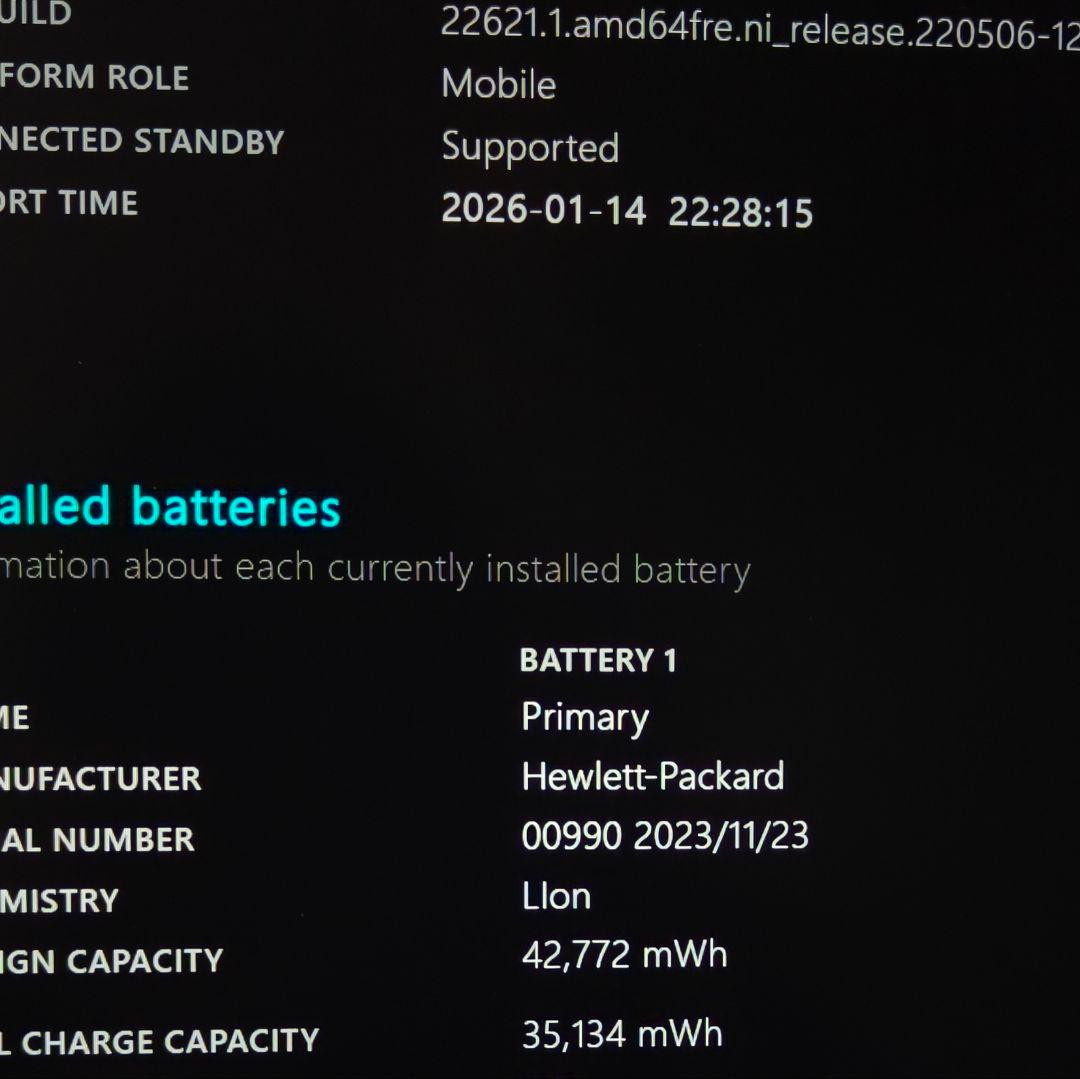 2024年 HP 日本製 良好 爆速 13世代i5 32GB 1TB SSD