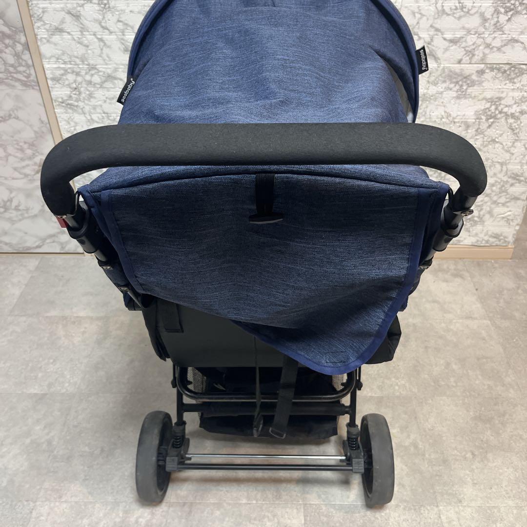 seebaby 2人乗りベビーカー　双子用ベビーカー