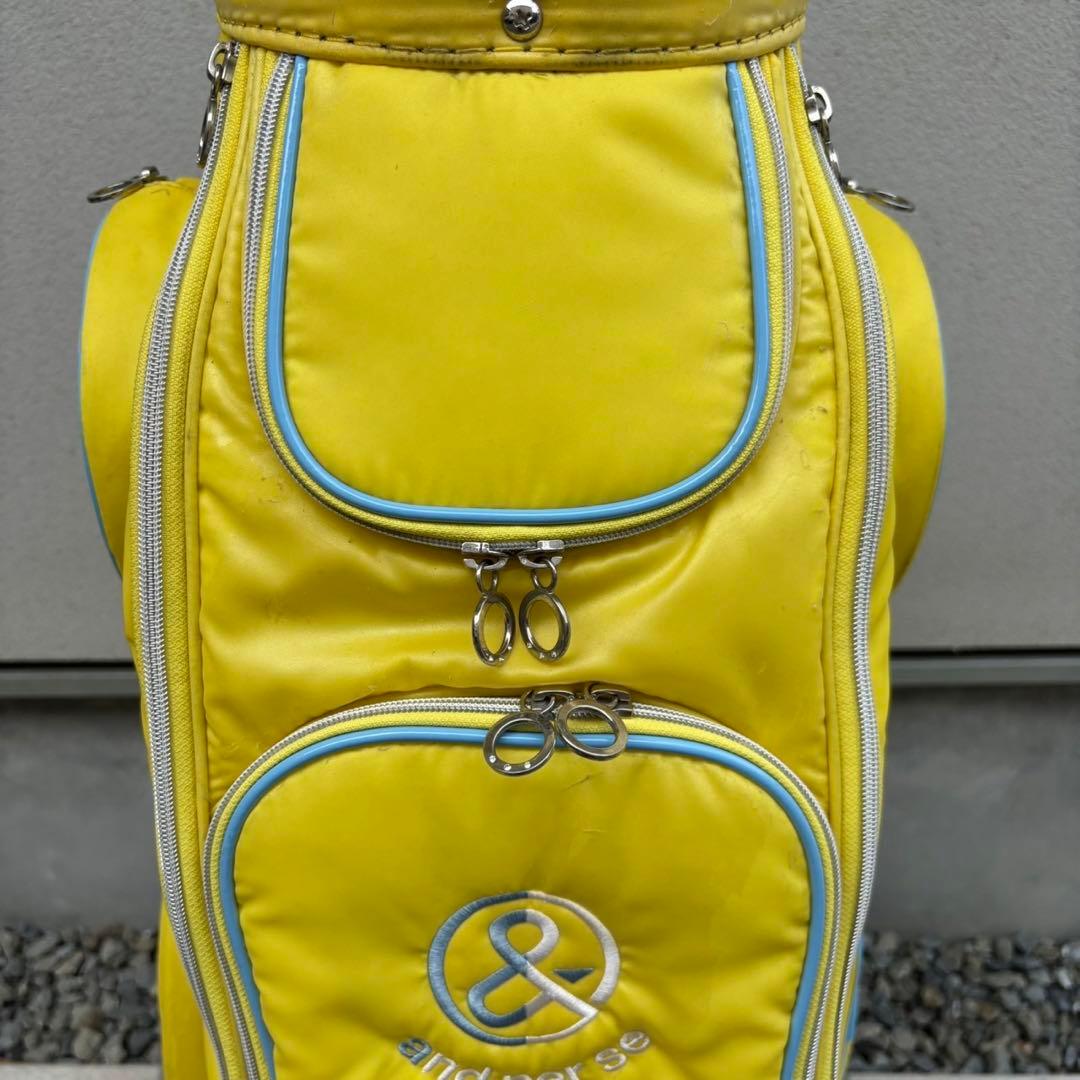 and per se ゴルフバッグ・キャディバッグ