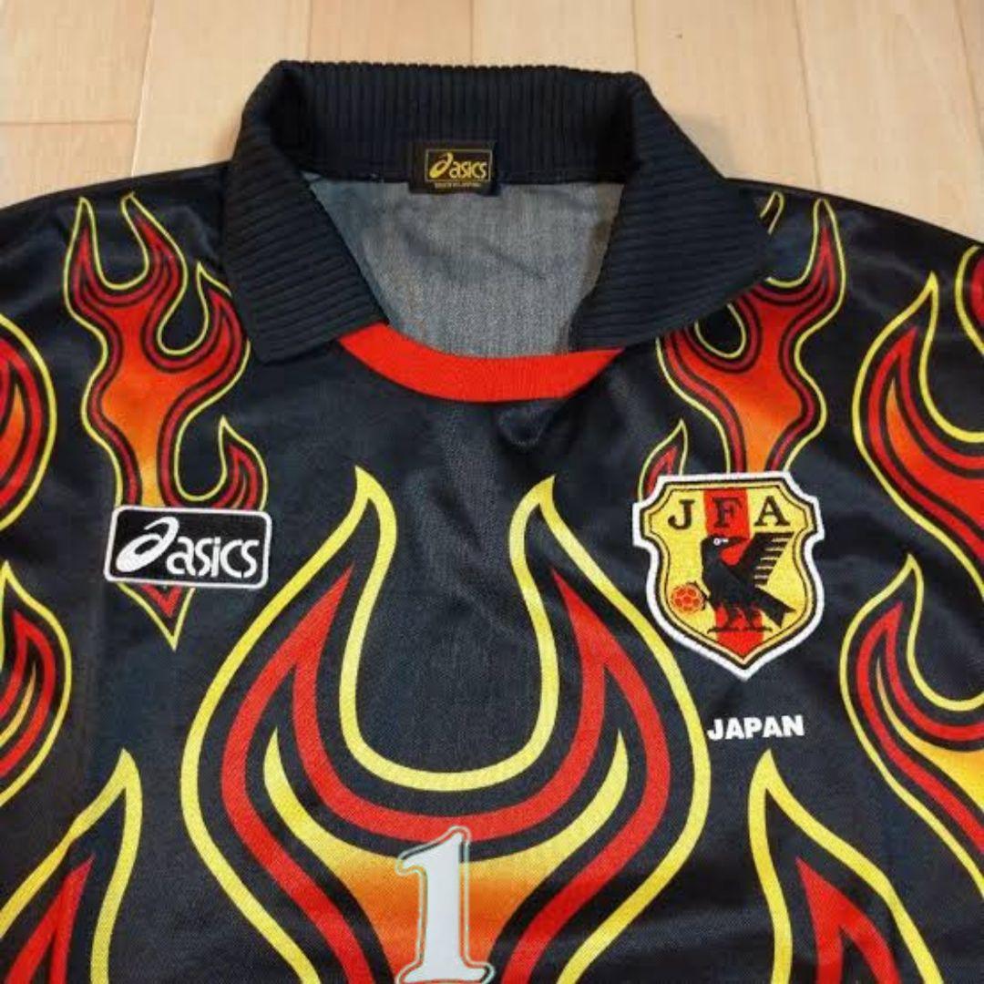 フランスワールドカップ川口能活！ゴールキーパーユニホーム