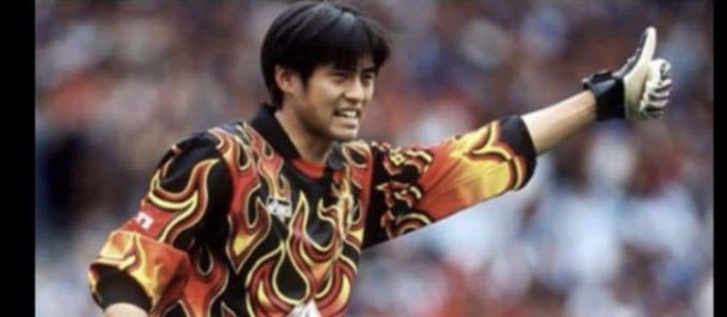 フランスワールドカップ川口能活！ゴールキーパーユニホーム