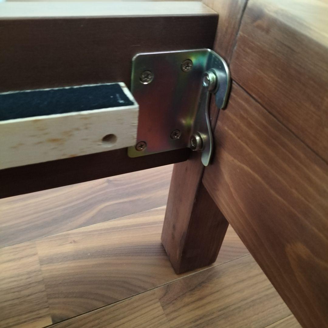 関家具 シングルベッド マットレス付き 展示品(2601C-2)