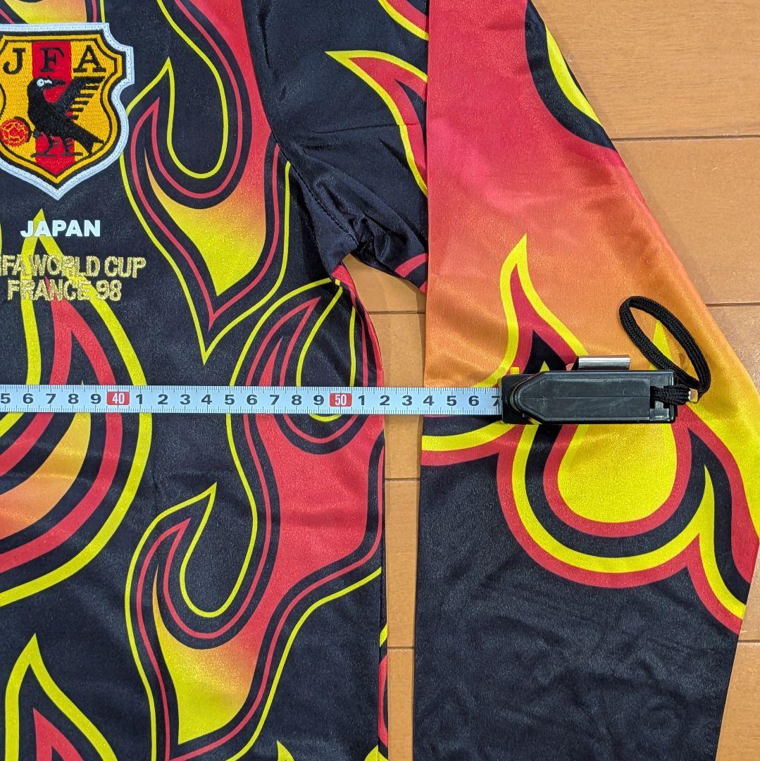 日本代表 川口能活 ユニフォーム 1998年フランスW杯