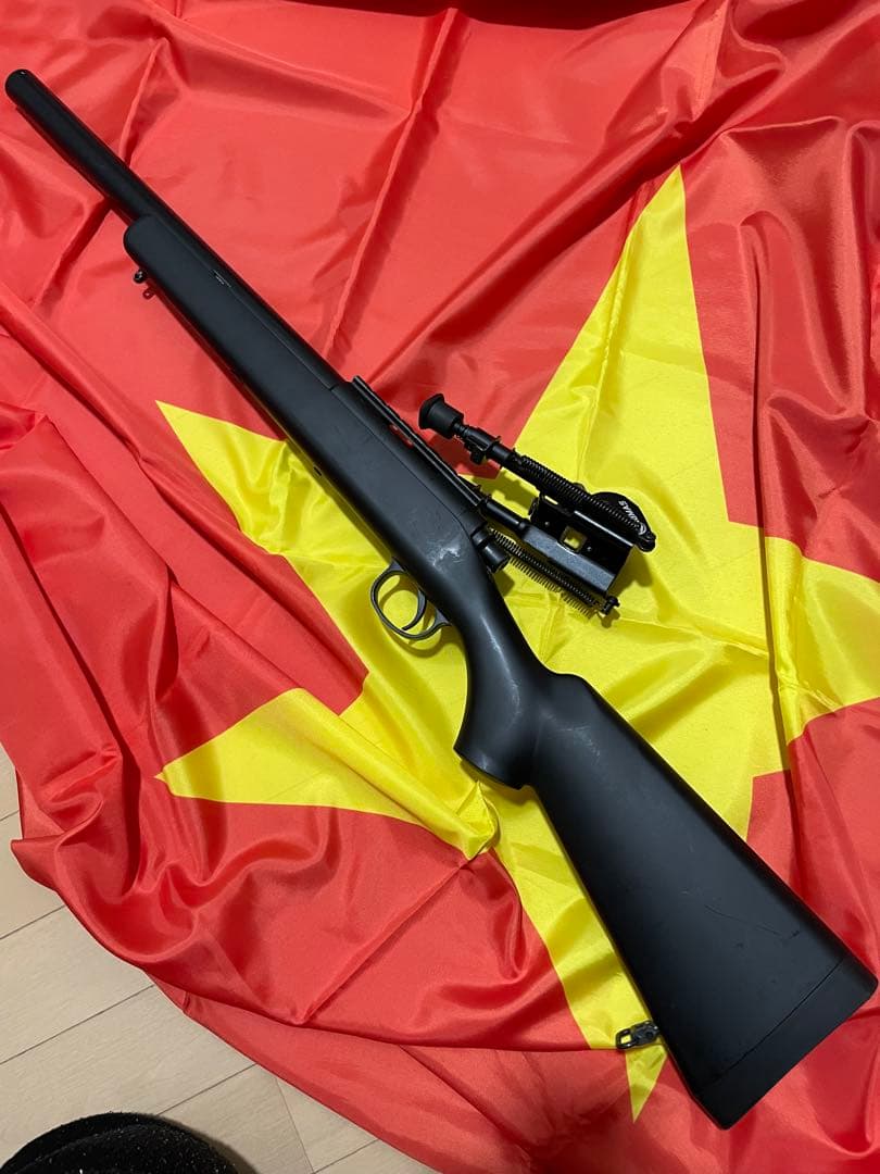 坂東　東京マルイ VSR10 Gスペック　サプレッサー欠品