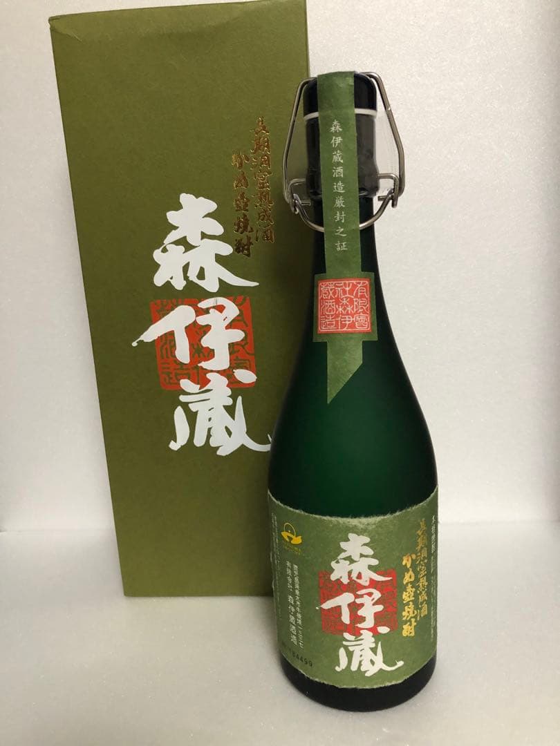 森伊蔵 720ml 焼酎 プレミアムギフトボックス入り