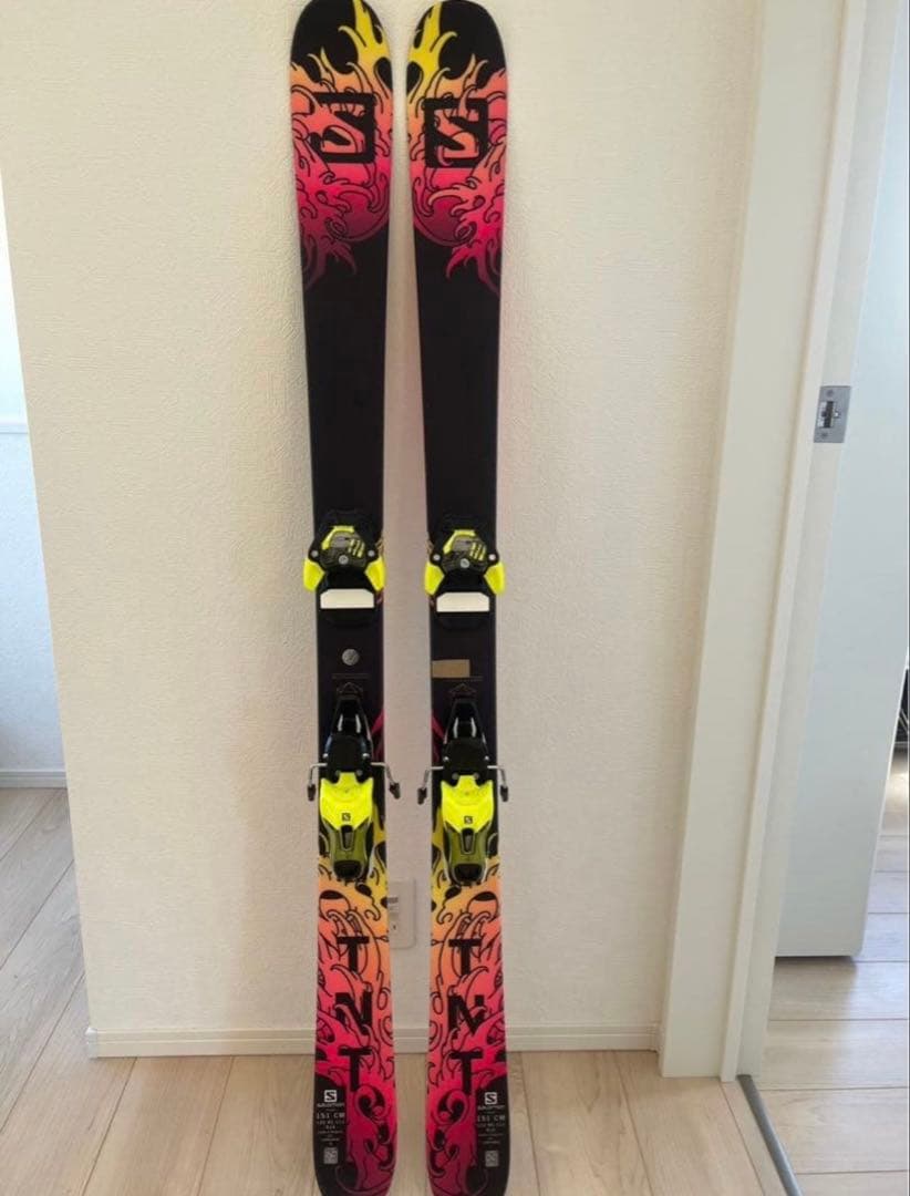 サロモン TNT フリースタイル スキー 151