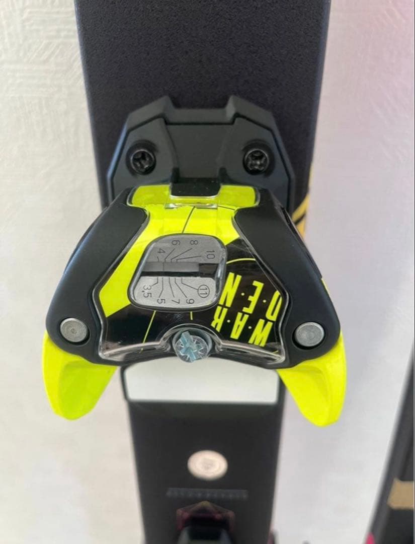 サロモン TNT フリースタイル スキー 151