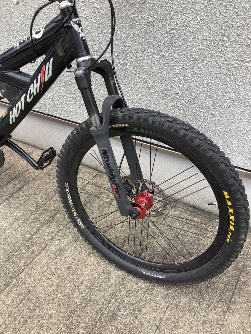 ホットチリDH-6 アルミフレーム hot chili マウンテンバイク 26