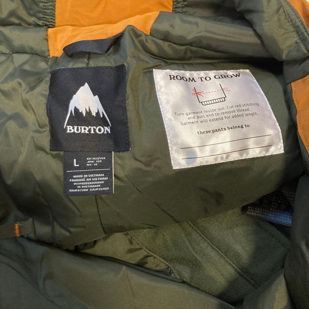 バートン　KIDS スノーボード ウェア ビブ パンツ 150