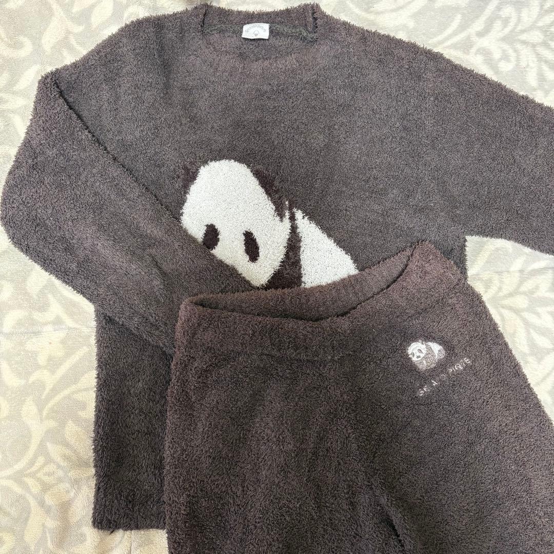 ジェラートピケ キッズ ルームウェア セットアップ 140-150