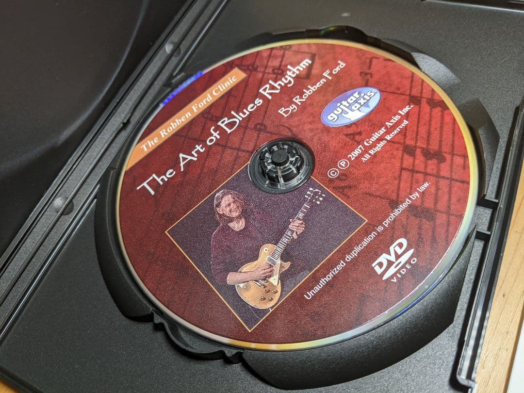 日本語訳 PDFファイル 譜面 DVD ロベンフォード Robben Ford