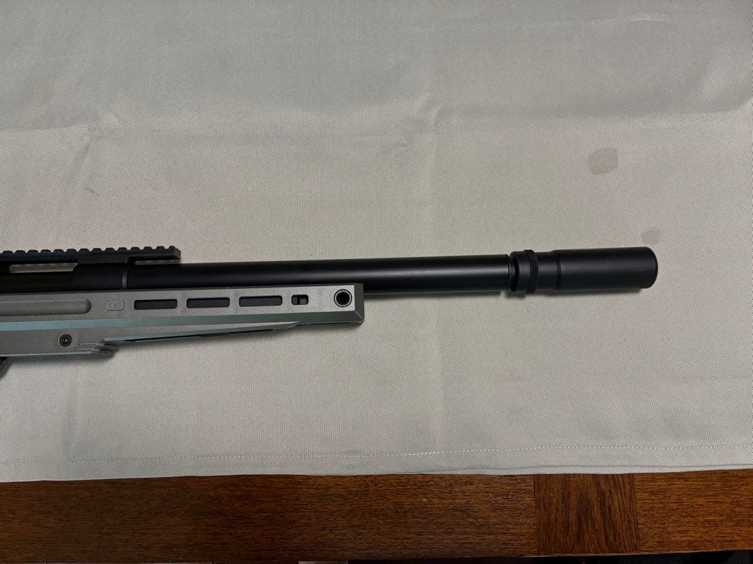 VSR-ONE エアコッキングガン　カスタムパーツ付き