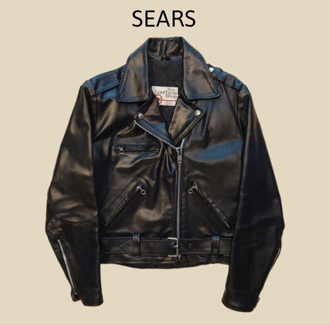 the leather shop sears レザー ライダース ダブル