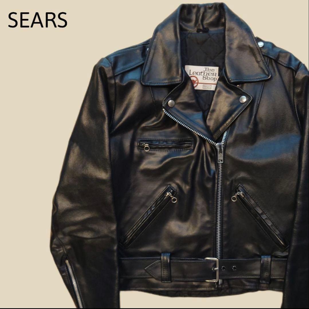the leather shop sears レザー ライダース ダブル