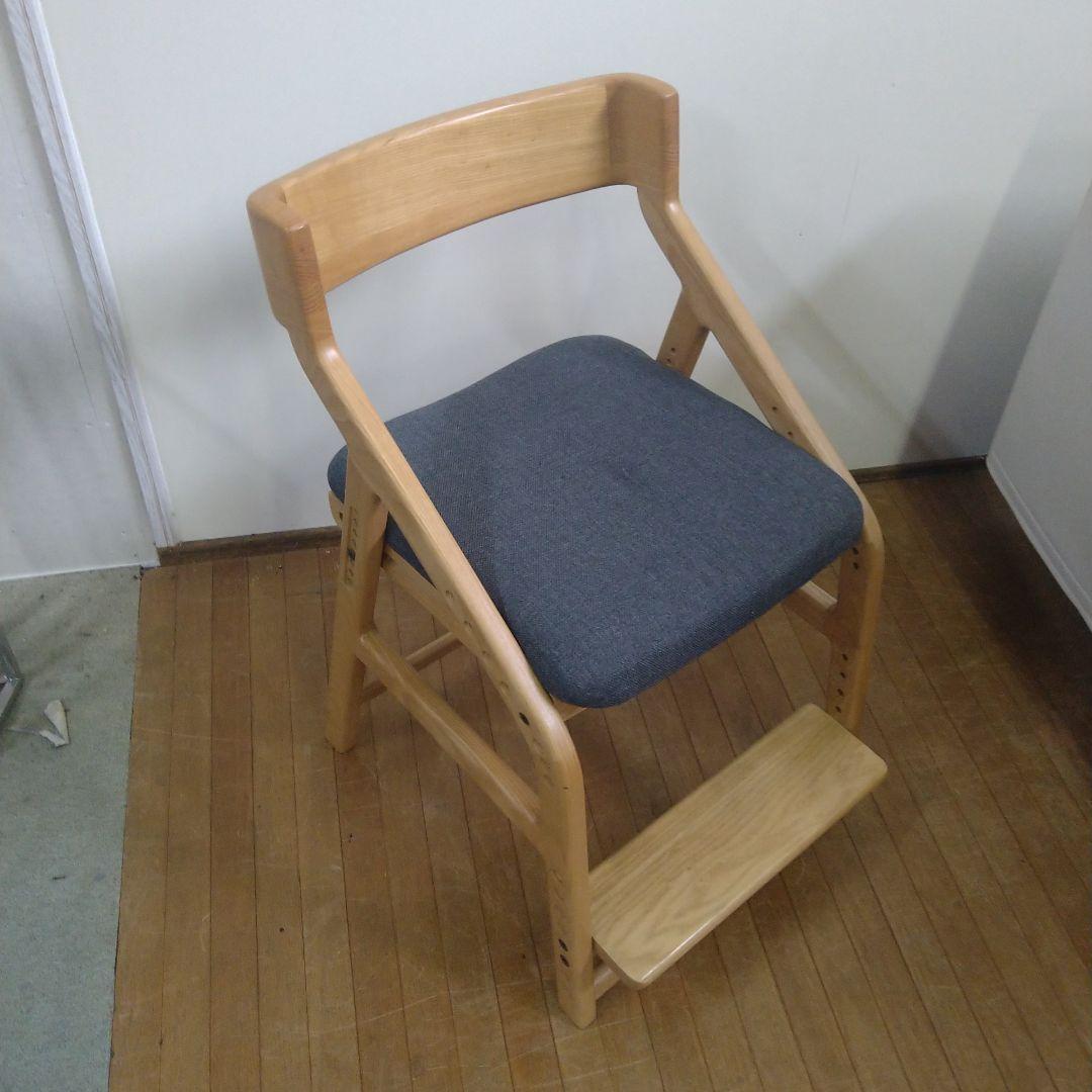 イイトコ　学習チェア　ダイニングチェア　キッズチェア　成人まで　高さ調整　北欧風