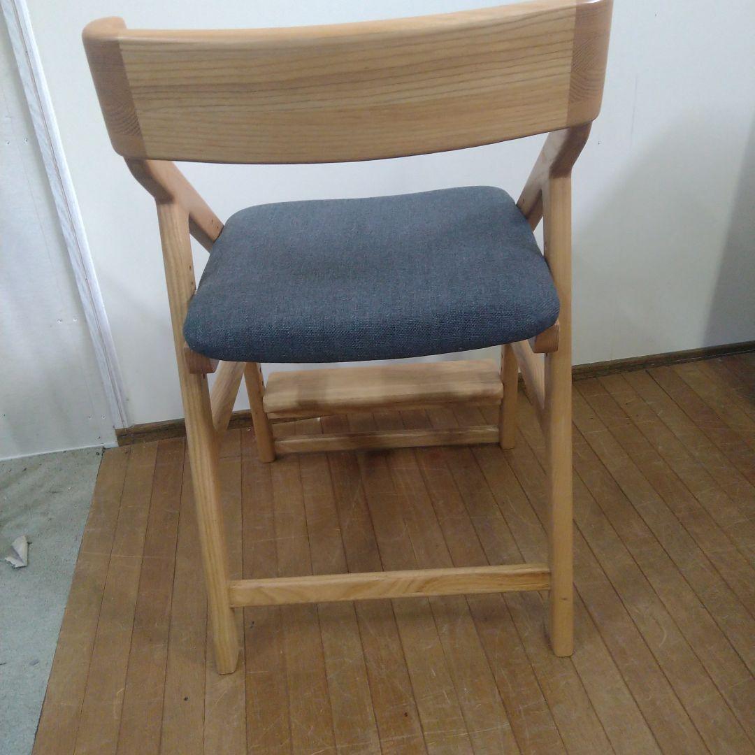 イイトコ　学習チェア　ダイニングチェア　キッズチェア　成人まで　高さ調整　北欧風