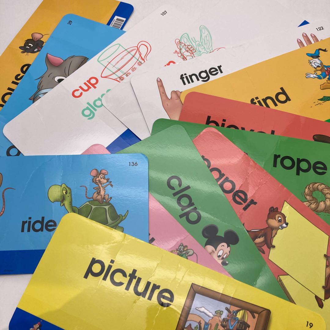 トークアロング　Q&Aカード対応　ディズニー英語システム　DWE　900304