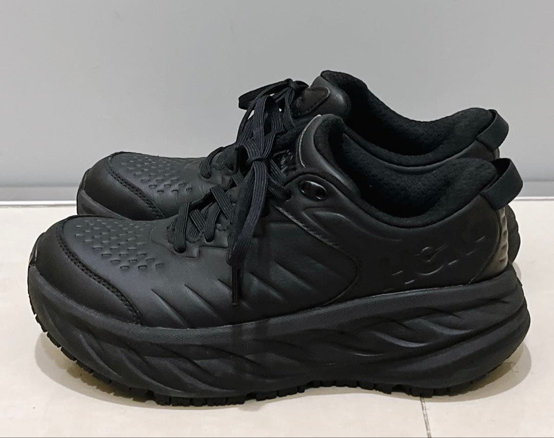 HOKA ホカオネオネ ボンダイSR 22.5cm ブラック