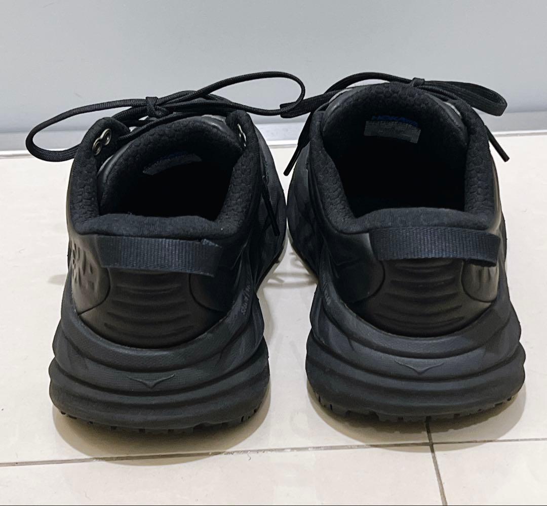 HOKA ホカオネオネ ボンダイSR 22.5cm ブラック