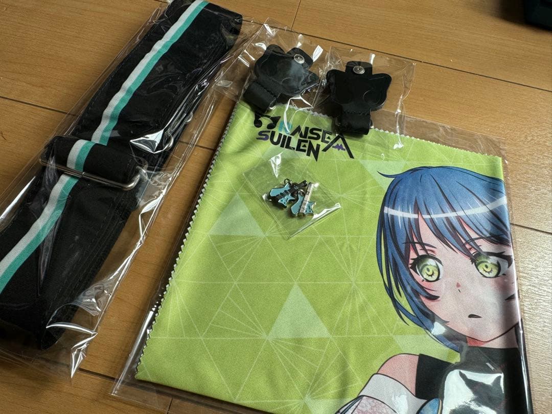 値下げ中✨️ 朝日六花コラボモデル ストランドバーグ 6弦 ケース付き