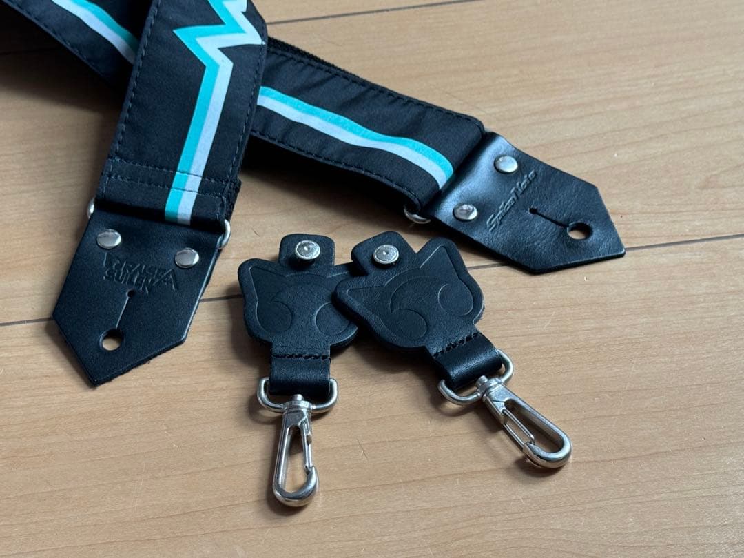 値下げ中✨️ 朝日六花コラボモデル ストランドバーグ 6弦 ケース付き