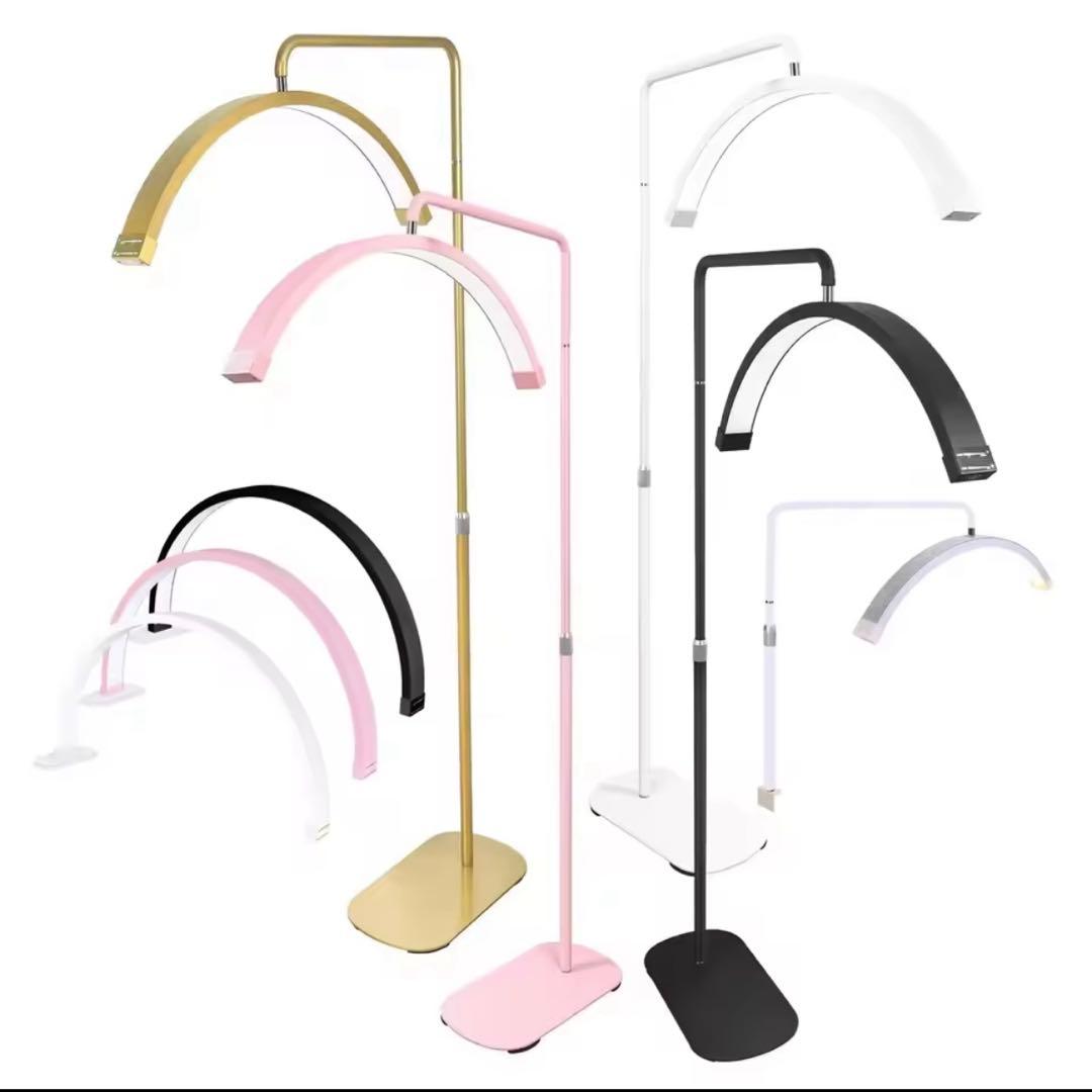 ハーフムーンライト　プロ用　フロアランプ