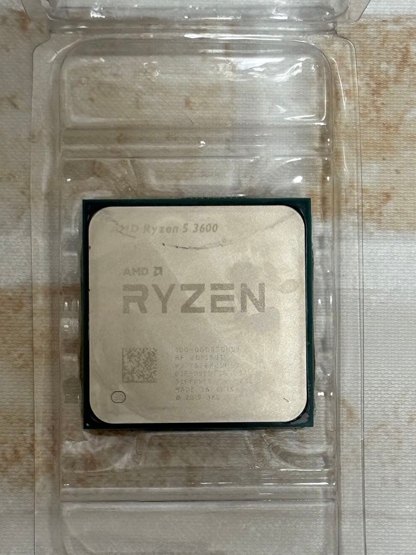 CPU AMD Ryzen 5 3600