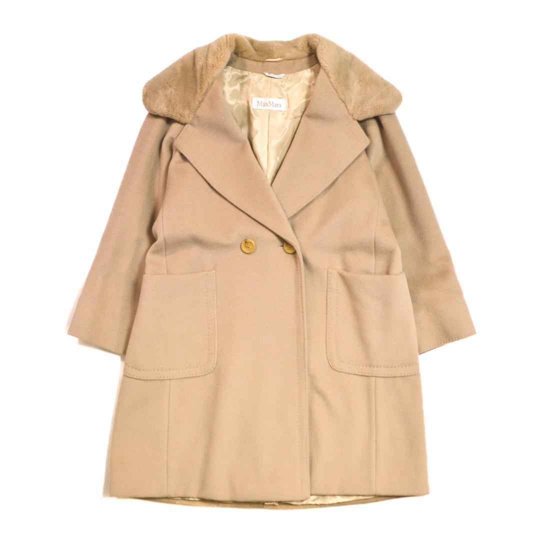専用【極美品】Max Maraマックスマーラ イタリア製白タグ チェスターコート