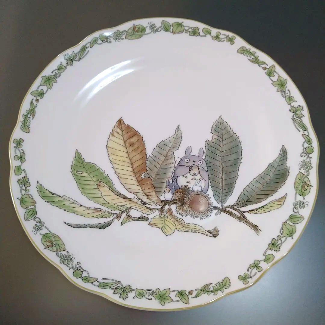 【新品・未使用】ノリタケ となりのトトロ　プレートセット