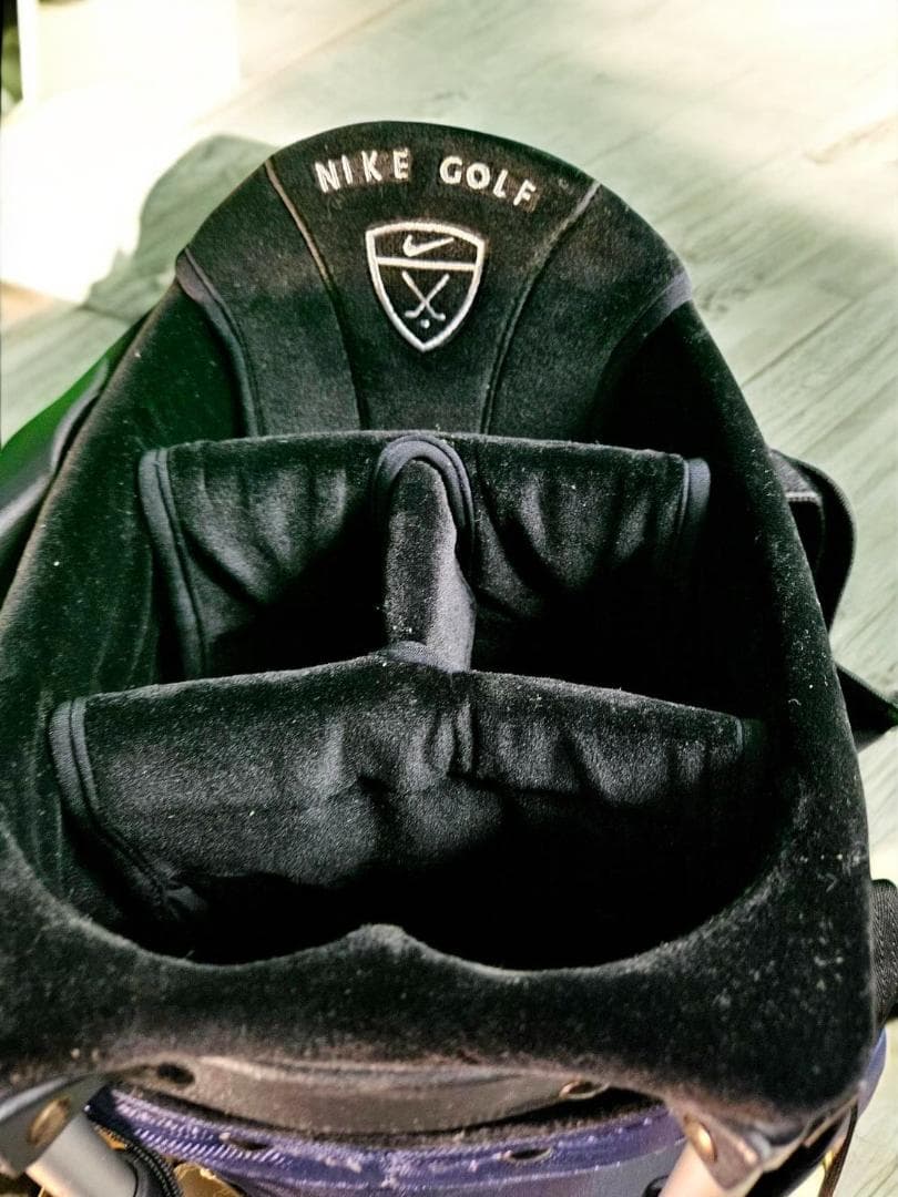 zzzz送料無料/Nike Golf 高級スタンドキャディバッグ ネイビー
