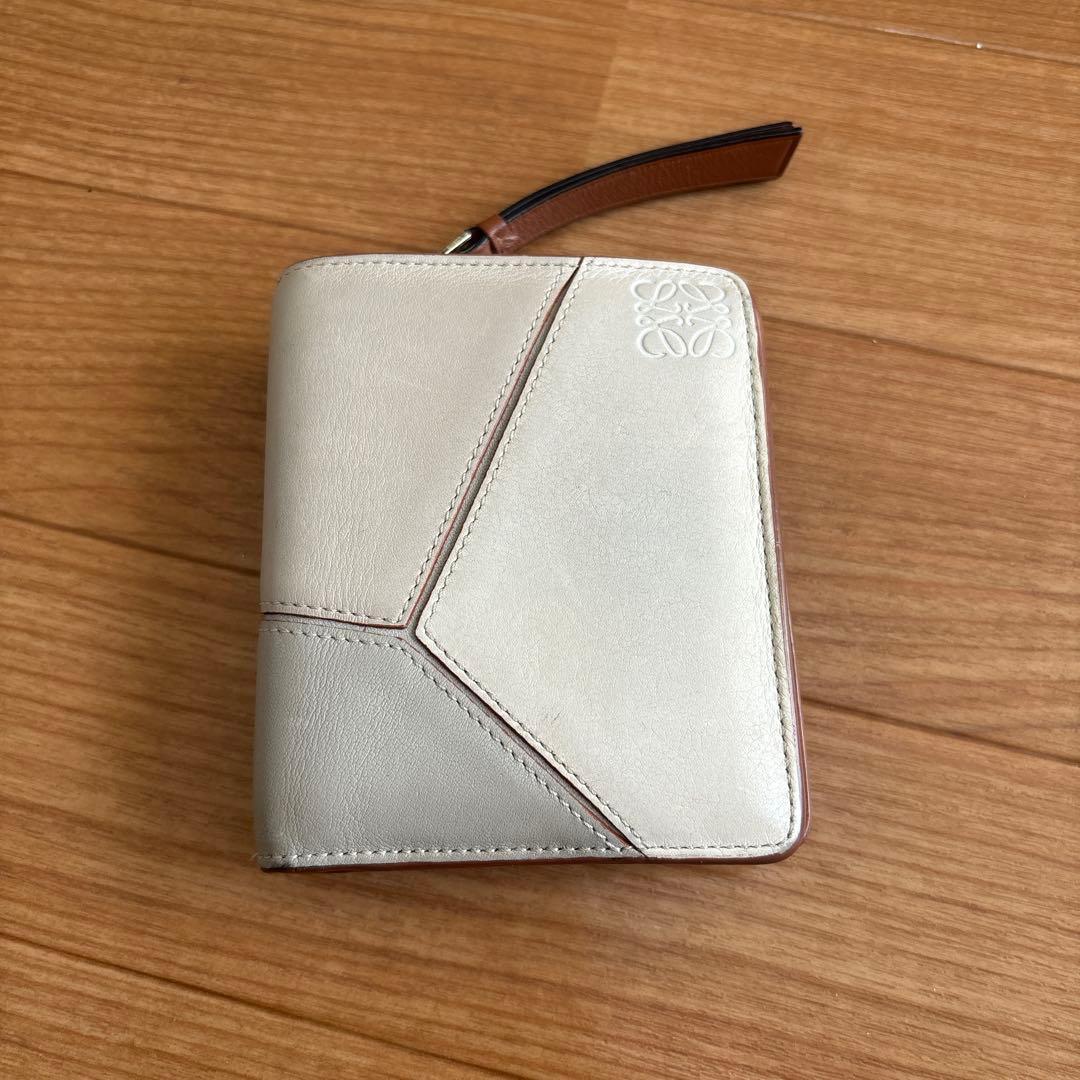 LOEVE ロエベ　財布　パズル　ミニウォレット　コンパクト財布