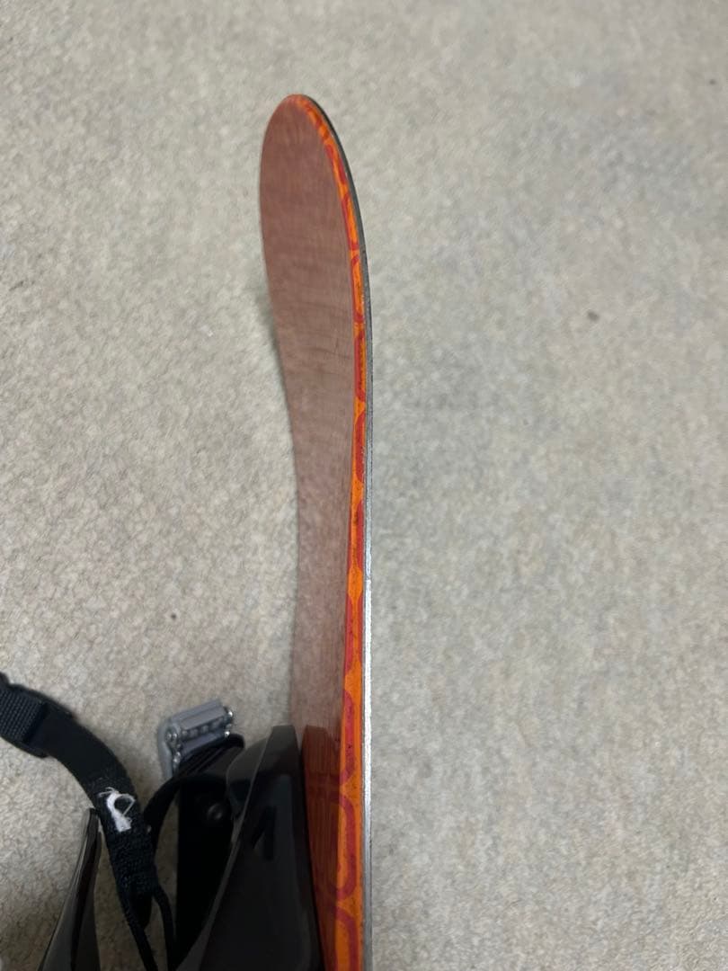 NAKID キッズ用スノーボード108cm バイン付 初心者◎