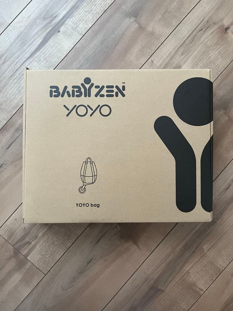 【新品】ベビーゼンyoyo bag ベビーカーバッグ
