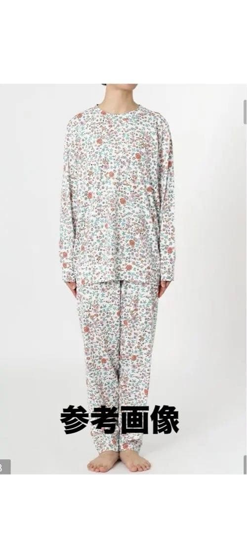 ツモリチサトスリープ　長袖パジャマ　長袖薄手　綿100% 花柄　LLサイズ