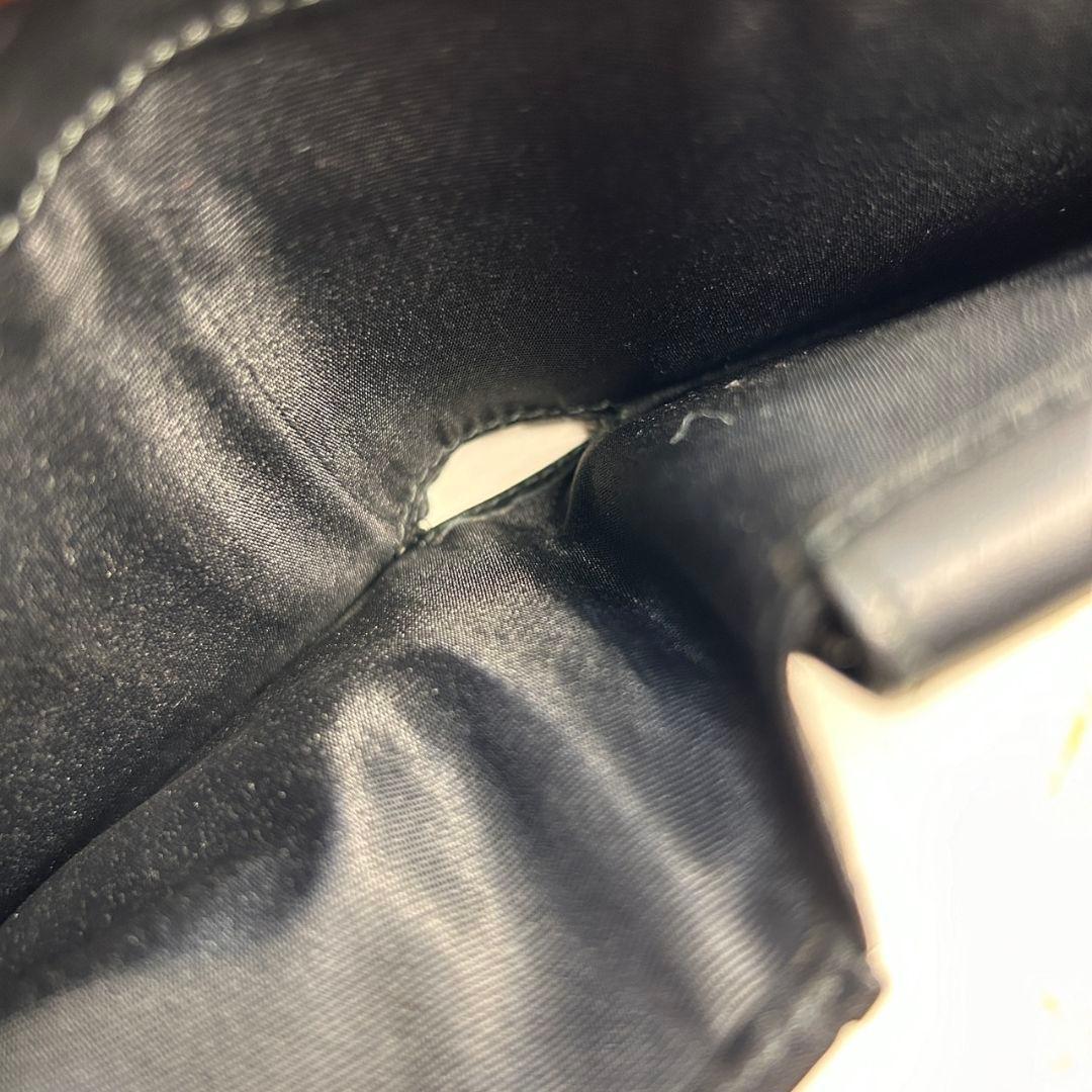 【希少】 LOEWE パズル バイフォールド ウォレット 折財布 ネイビー