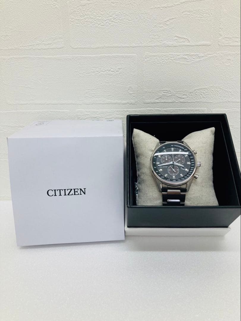 【美品】CITIZEN シチズンH500ソーラー時計