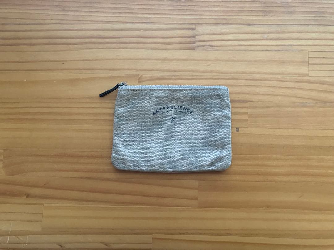 ARTS&SCIENCE アーツ&サイエンス ポーチ リネン
