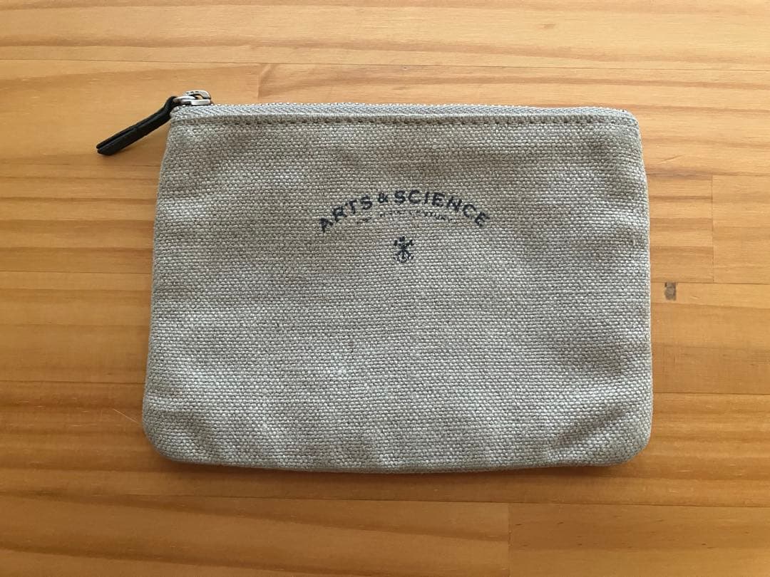 ARTS&SCIENCE アーツ&サイエンス ポーチ リネン