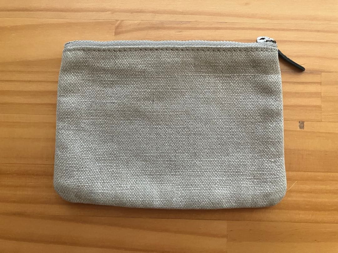 ARTS&SCIENCE アーツ&サイエンス ポーチ リネン