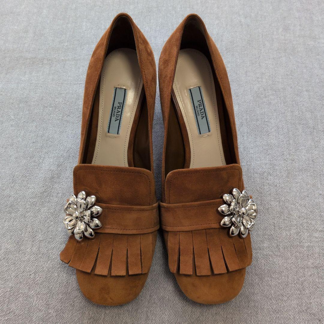 【1回使用】プラダ レディース パンプス