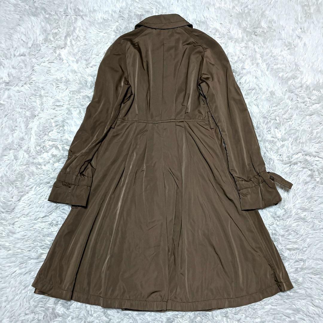 MaxMara マックスマーラ　トレンチコート　ダブルブレスト　銀タグ　40