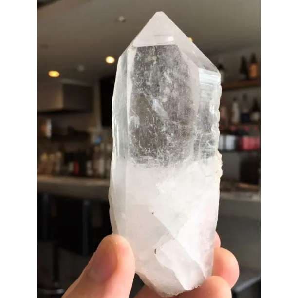 ヒマラヤ水晶 原石 ヒーリングストーン 浄化 虹入 天然石 パワーストーン