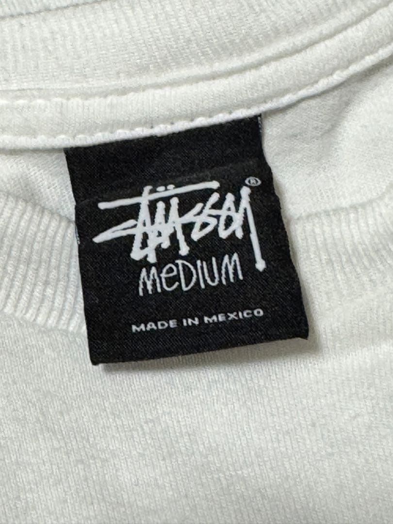 STUSSY 00's Logo L/S T-Shirtsステューシーマルチロゴ