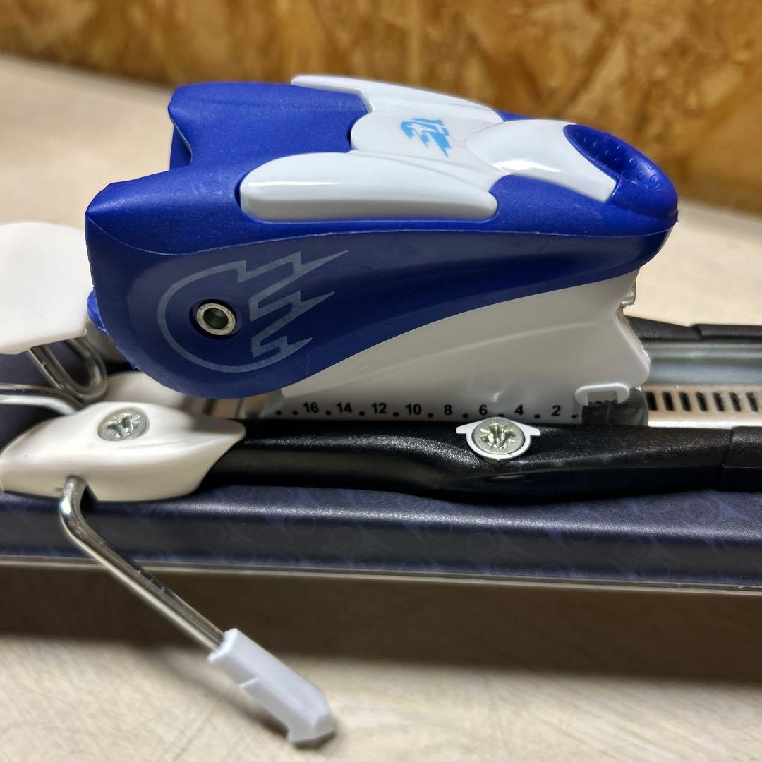 新品未使用 Hart Quest 138cmスキー板 ビンディング付き ジュニア