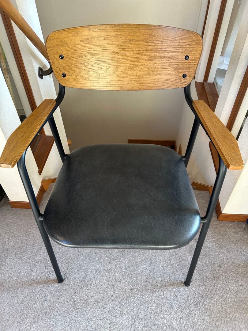 【2/2】ジャーナルスタンダード　アームチェア　SENS ARM CHAIR