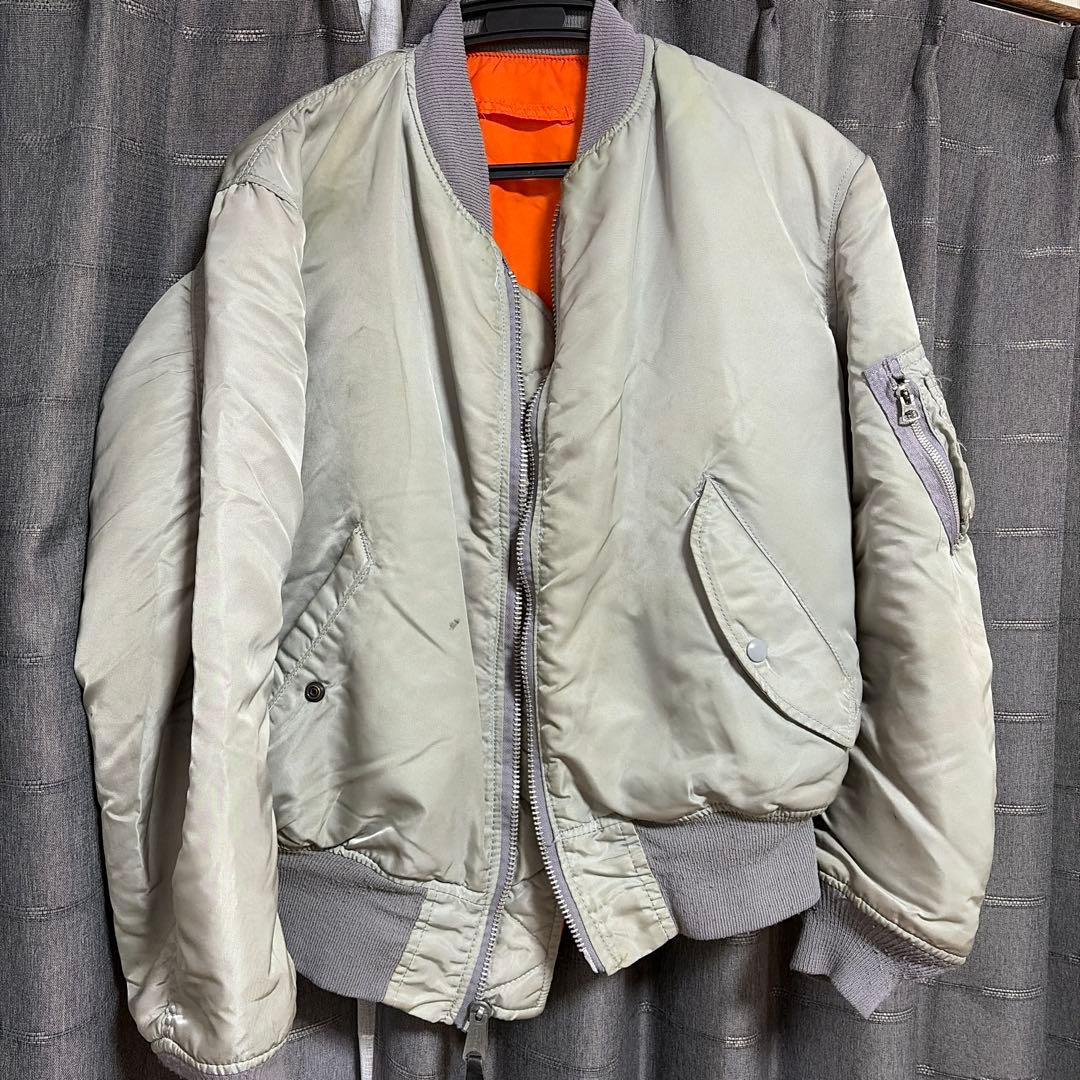 MA-1 フライトジャケット MADE IN USA