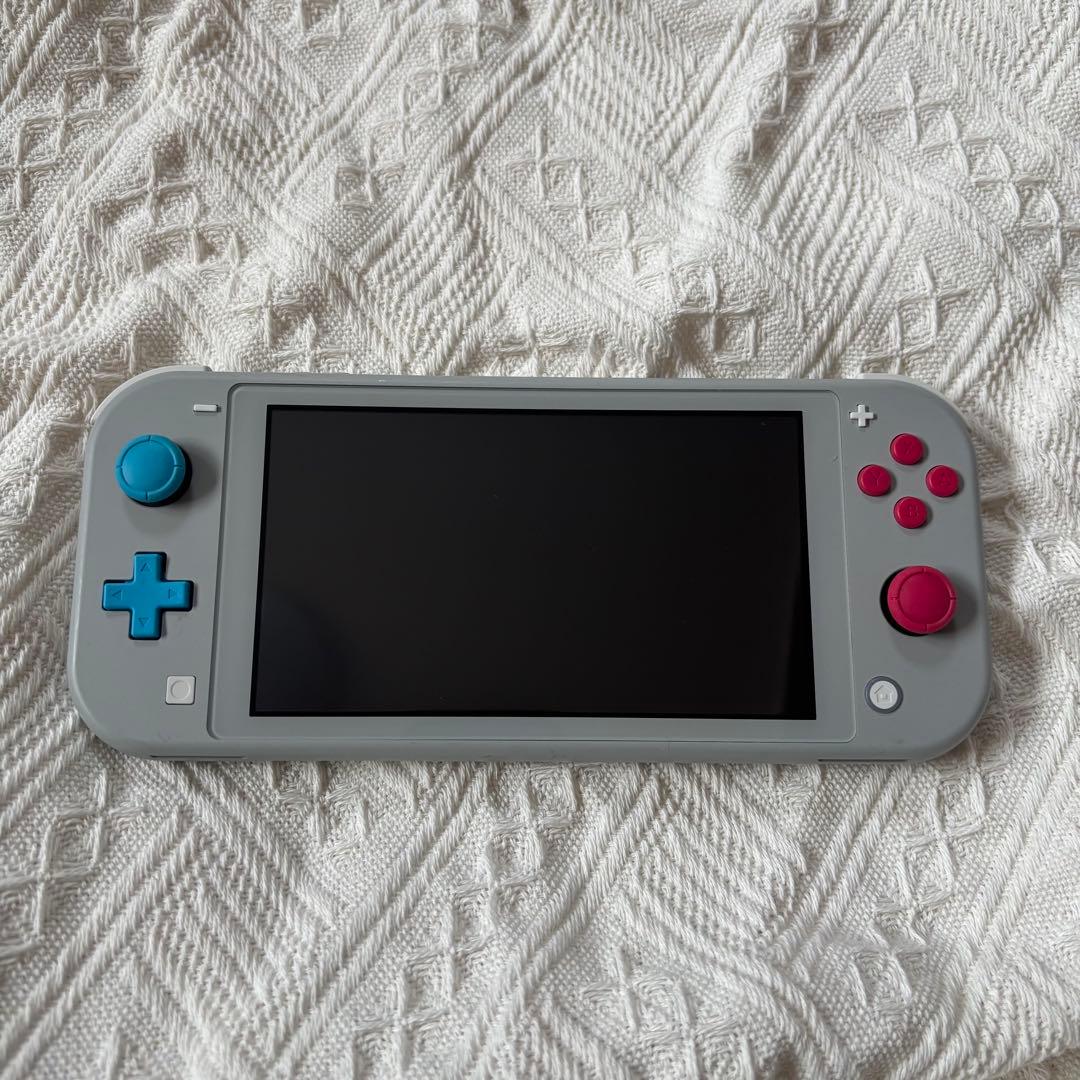 Nintendo Switch Lite ポケモンデザイン グレー ジャンク品