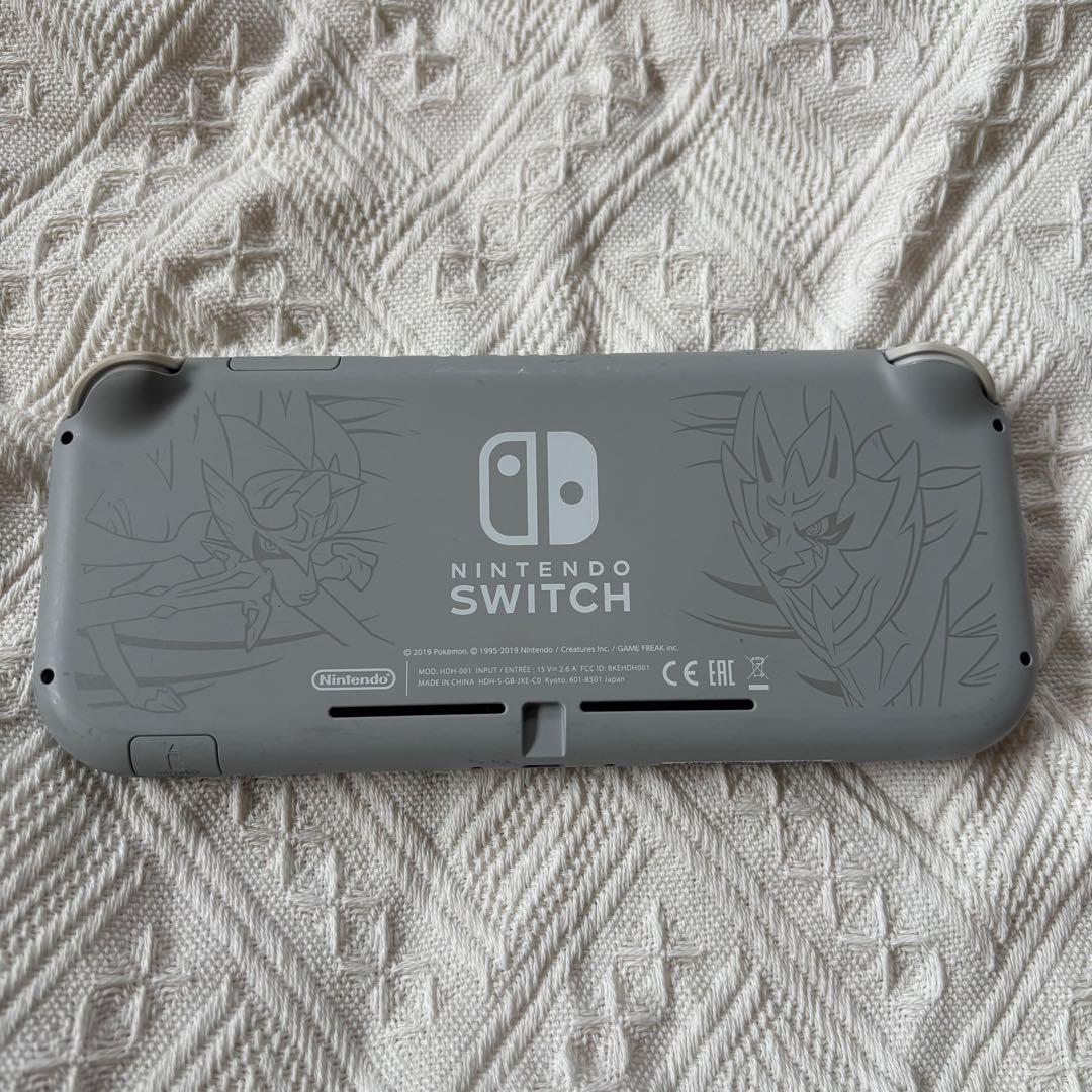 Nintendo Switch Lite ポケモンデザイン グレー ジャンク品