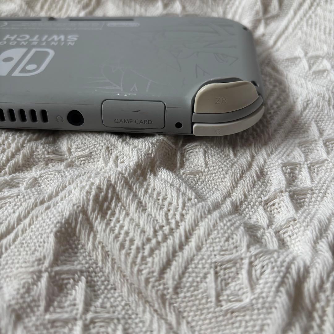Nintendo Switch Lite ポケモンデザイン グレー ジャンク品