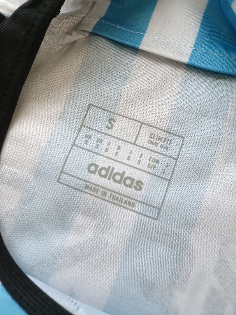 アルゼンチン代表 2022W杯カタール大会　メッシ10　オーセンティック